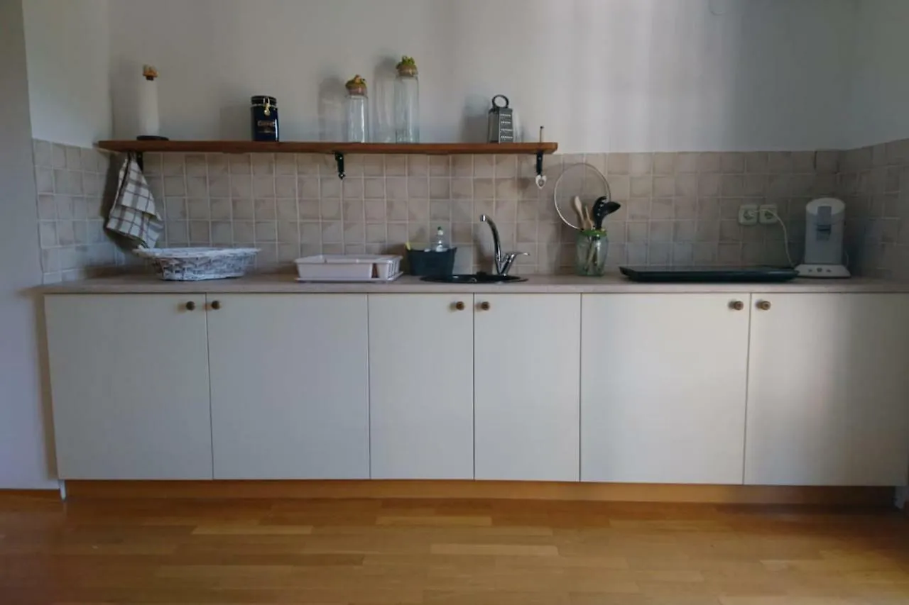 Daire Apartma Dolomiti Ljubljana